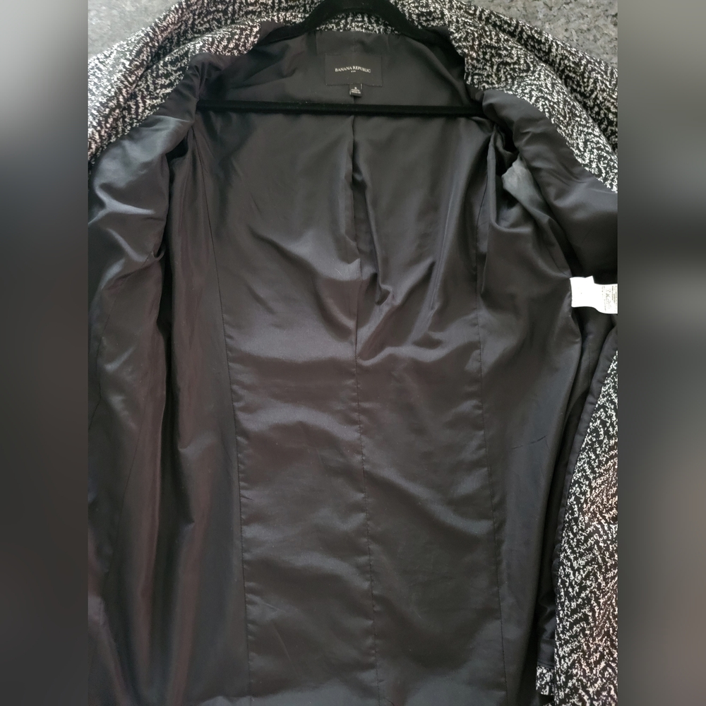 Banana Republic Jacket Sz 8 - Picture 5 of 9